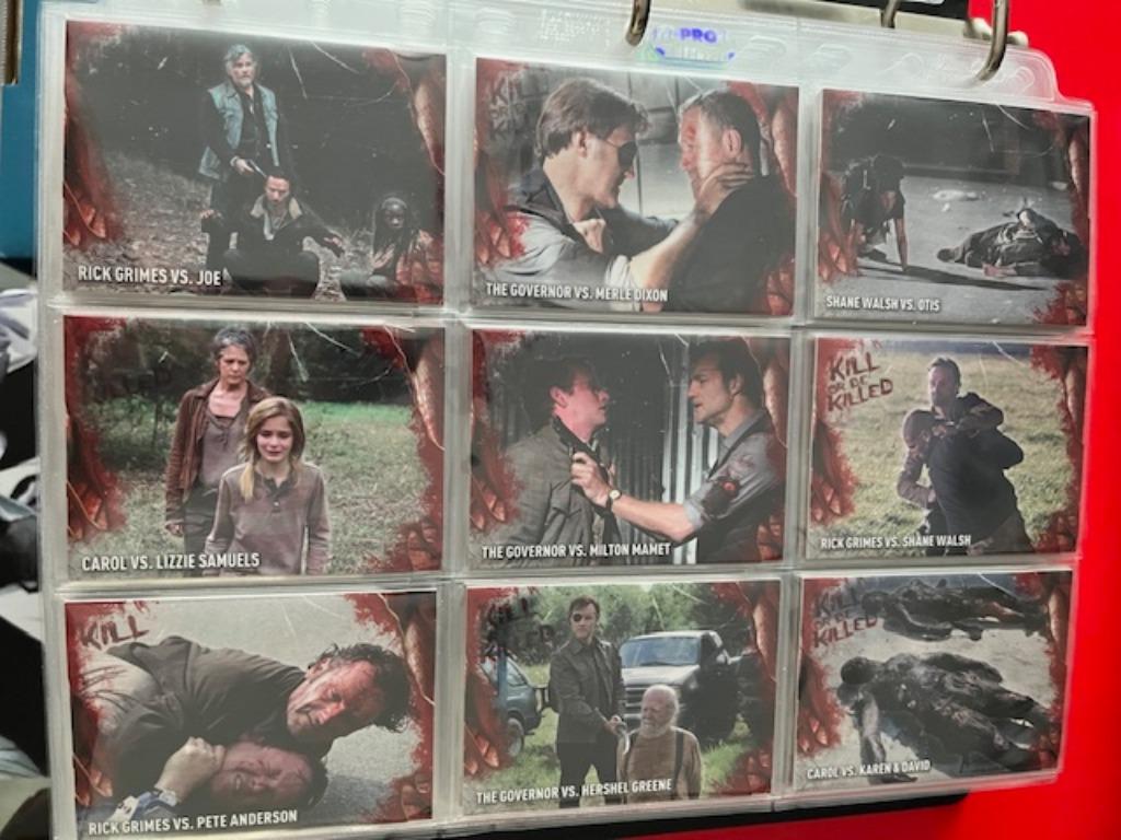 The Walking Dead Survival Box Trading Cards, Verzamelen, Ophalen of Verzenden, Nieuw, Overige onderwerpen, Prent