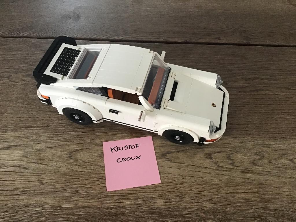 LEGO Porsche 911 10295 + VIP Welcome Pack!, Enlèvement ou Envoi, Comme neuf, Ensemble complet, Lego