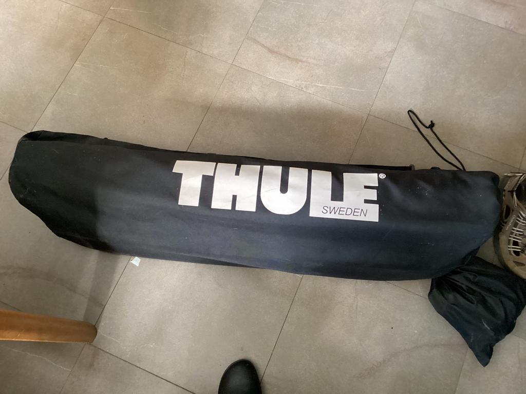 Thule opvouwbare dakkoffer, Ophalen, Nieuw