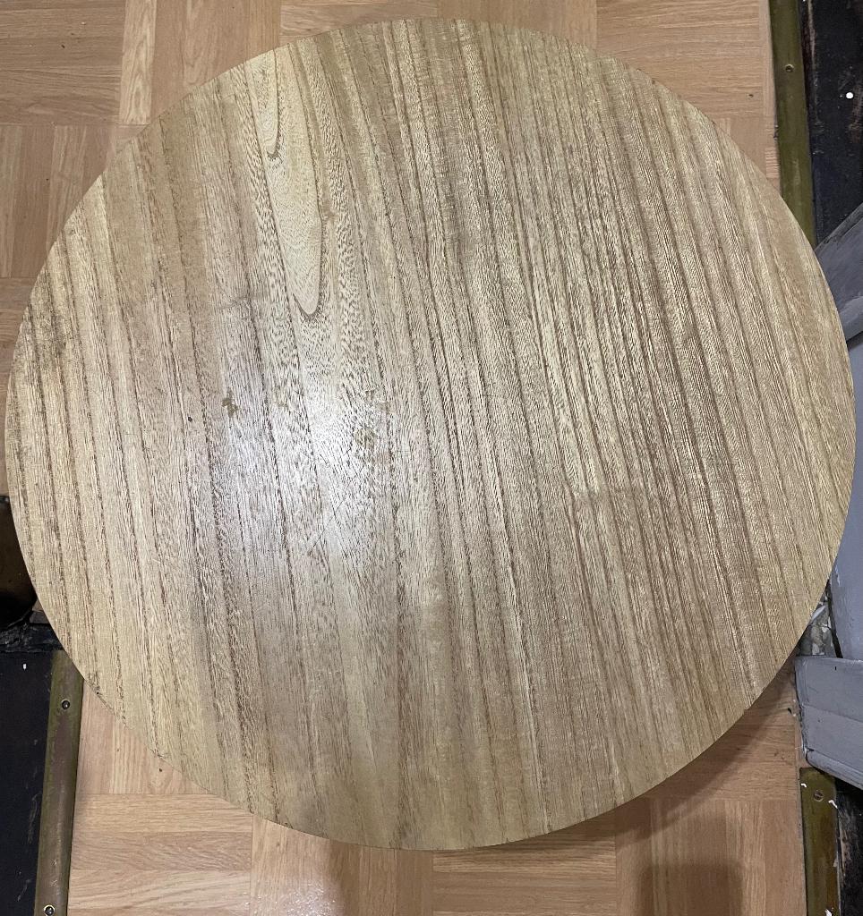 Salon tafeltje goede staat, Ophalen, 50 tot 75 cm, Rond, 50 tot 100 cm