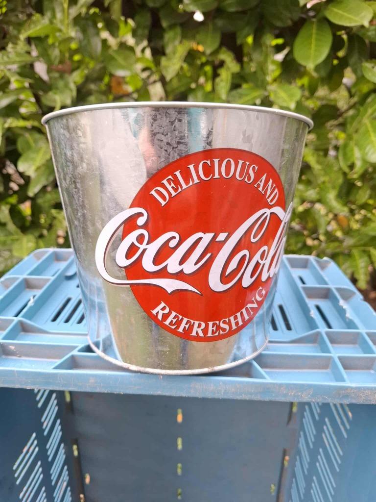 ijsemmer coca cola, Ophalen, Gebruikt, Gebruiksvoorwerp