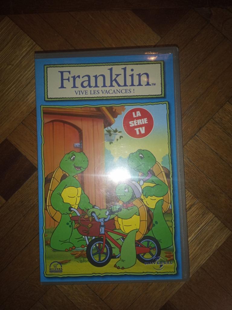 Cassette VHS Franklin vive les vacances, Enlèvement ou Envoi