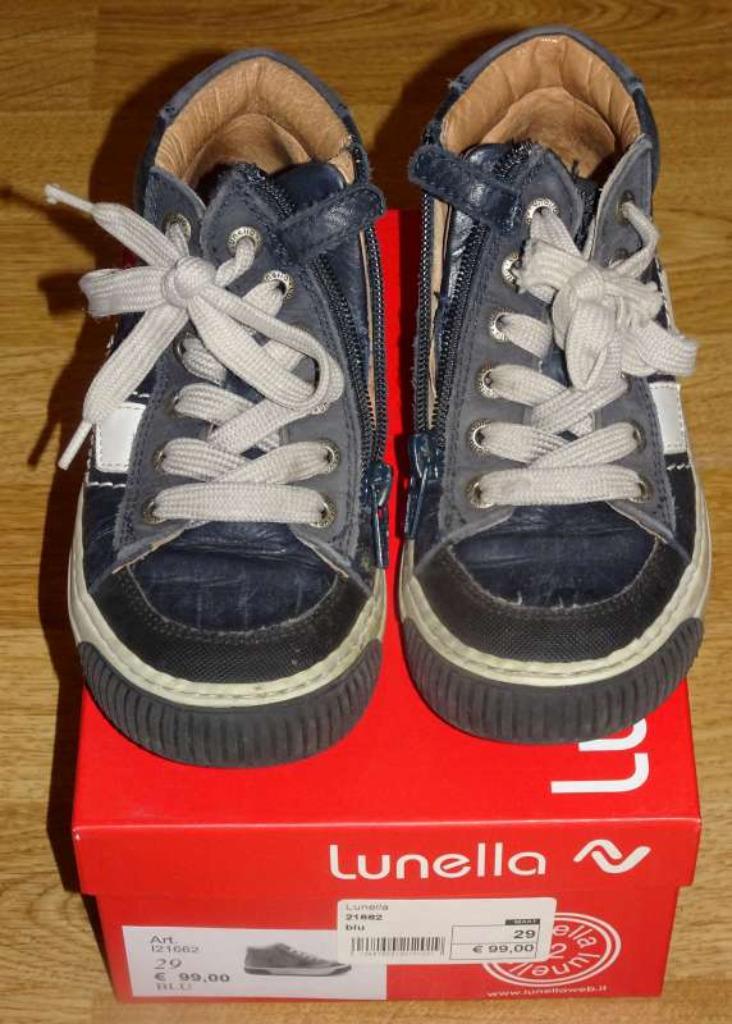 Kinderschoen Lunella, Gebruikt, Schoenen, Ophalen of Verzenden, Jongen