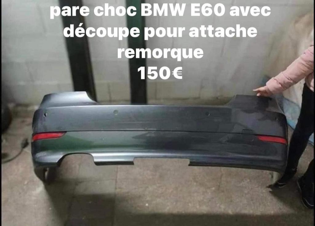 Par choc BMW, Arrière, Pare-chocs, Enlèvement, Utilisé