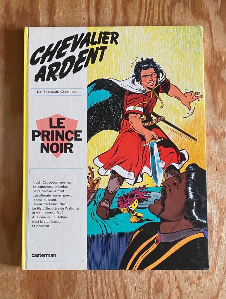 CHEVALIER ARDENT  1  Cranhaels   EO TTBE, Enlèvement ou Envoi