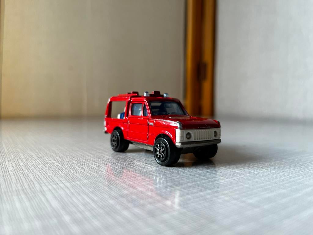 Majorette Range Rover No246, Hobby en Vrije tijd, Ophalen of Verzenden, Gebruikt, Auto, Majorette