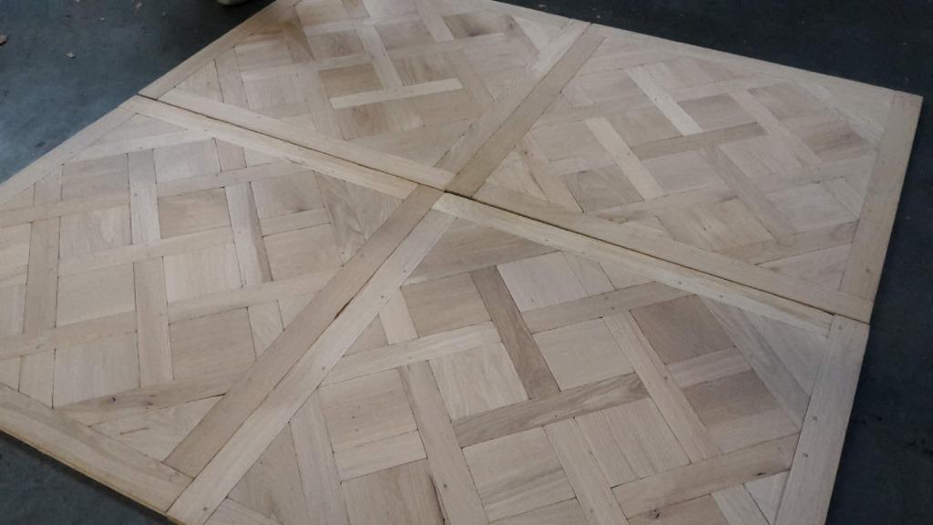 Panneaux de parquet en chêne Versailles, Bricolage & Construction, Enlèvement, Neuf