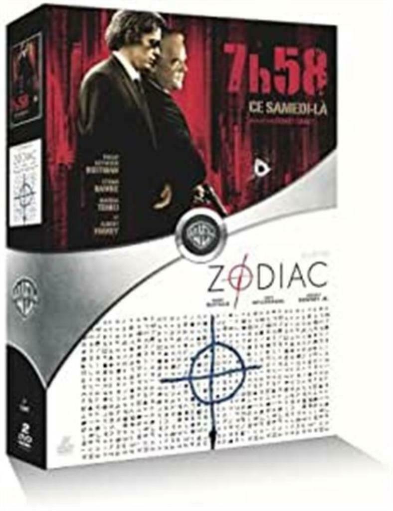 Coffret 2 DVD 7h58 ce samedi-là + Zodiac Neuf, À partir de 12 ans, Envoi, Détective et Thriller