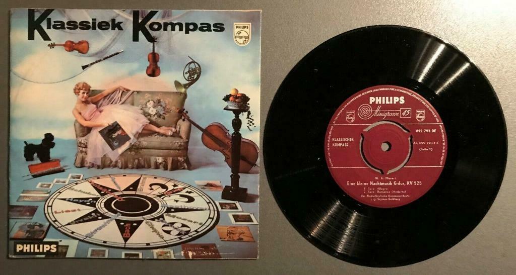 Vinyle de Klassiek Kompas (W.A. Mozart), Enlèvement ou Envoi, Utilisé, Autres genres