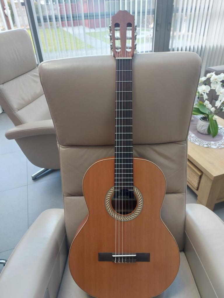 Accoustic Gitaar Juan Salvador 2C, Musique & Instruments, Enlèvement, Utilisé, Guitare classique ou espagnole