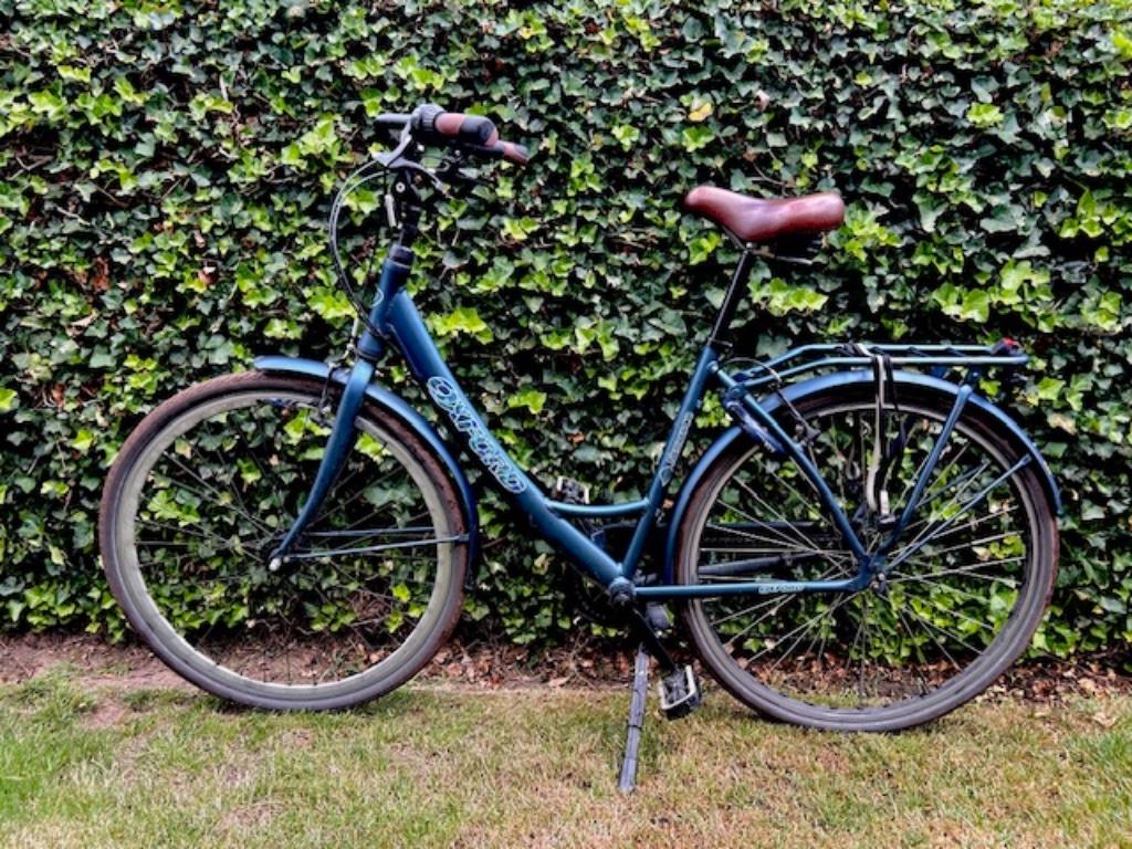 Damesfiets Oxford Negresco, Gebruikt, 47 tot 50 cm, Versnellingen, Ophalen