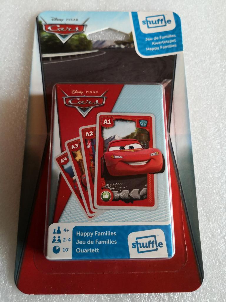 Kwartetspel en actiespel - Disney's Cars, Ophalen of Verzenden