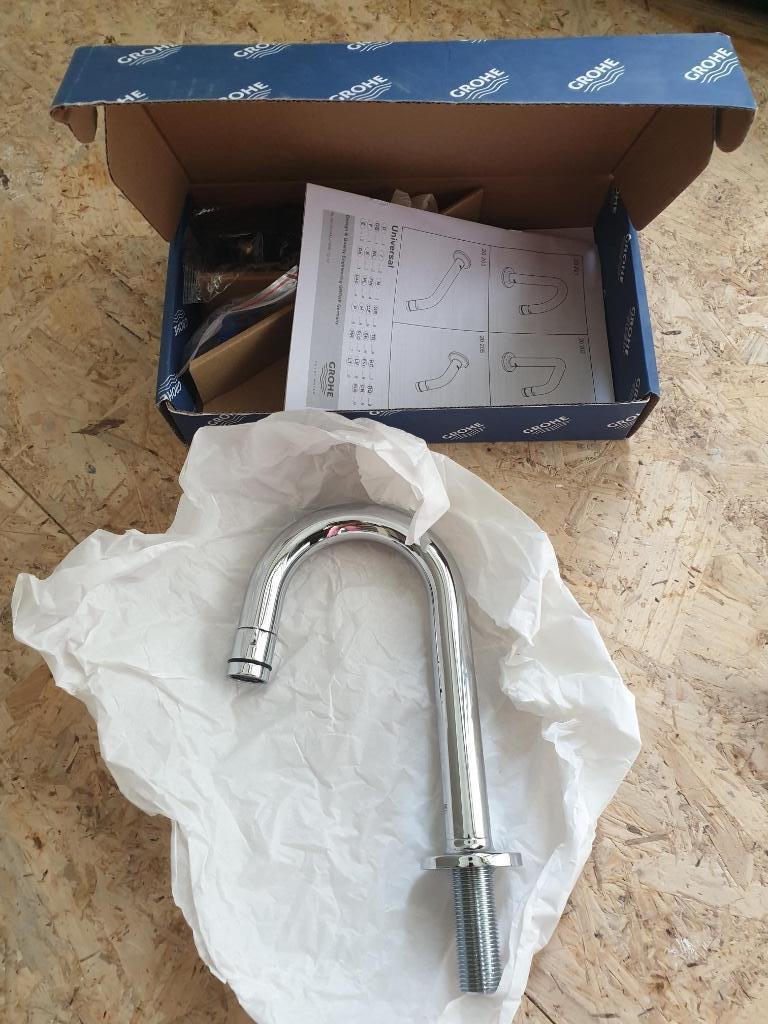 Robinet eau froide universel de marque GROHE  NEUF, Enlèvement ou Envoi, Neuf, Chrome, Robinet