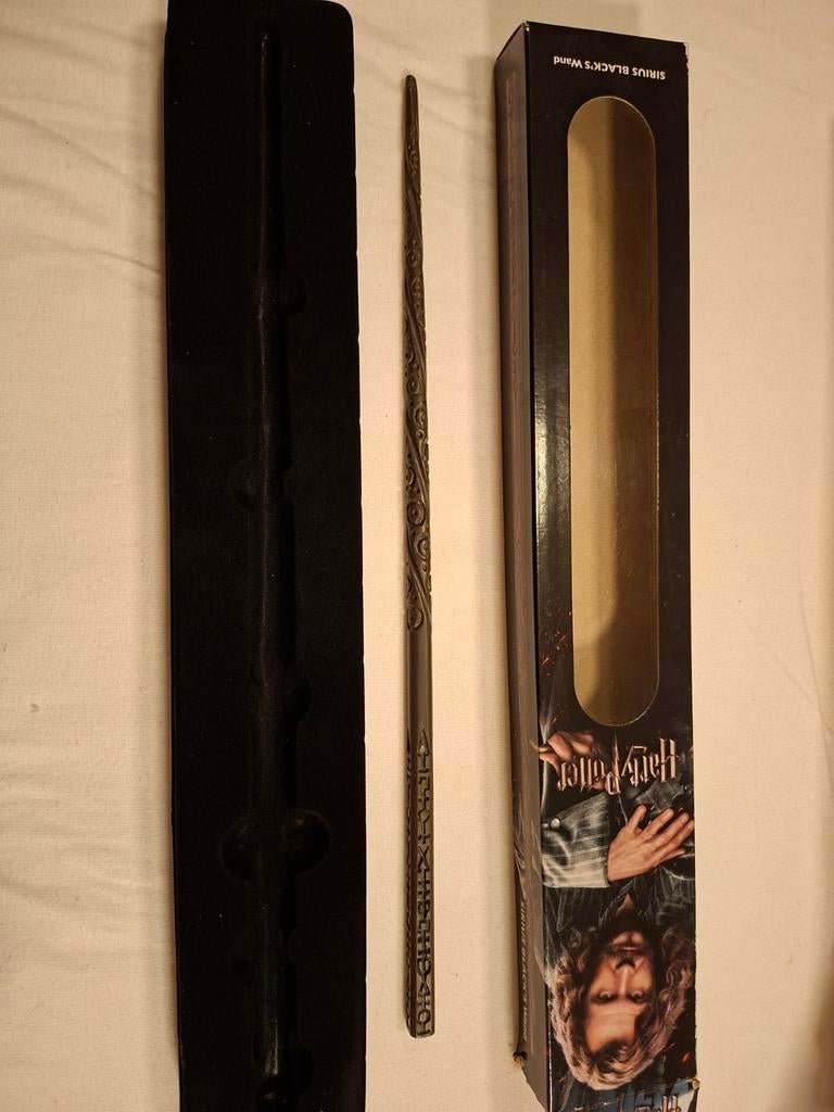 Sirius Black Wand, Ophalen