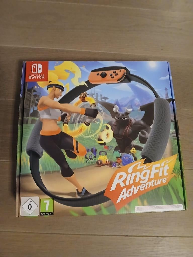 Ring fit adventure, Enlèvement ou Envoi, Comme neuf