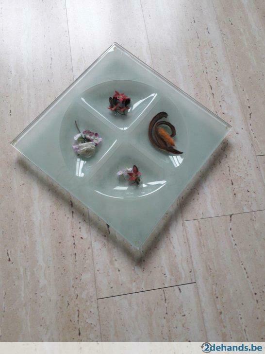 Decorative schaal, Gebruikt