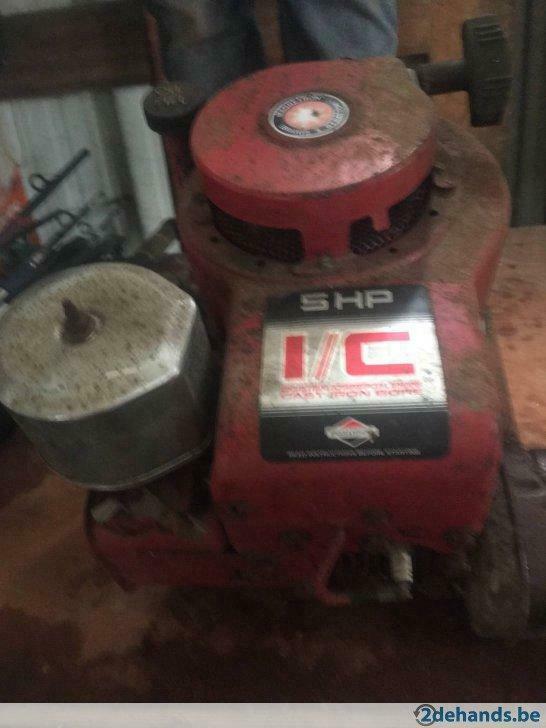 Benziene motor, Enlèvement, Utilisé