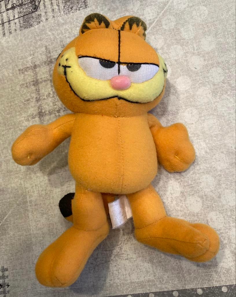 Dikke Garfield 22 cm, Kinderen en Baby's, Speelgoed | Knuffels en Pluche, Ophalen of Verzenden, Zo goed als nieuw