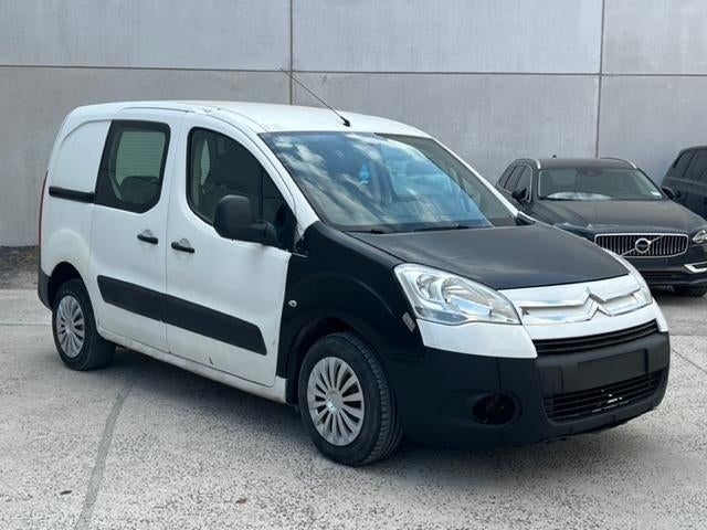 Citroen Berlingo 1.6 HDI - Lichte Vracht, Auto's, Voorwielaandrijving, 4 deurs, Stof, Zwart