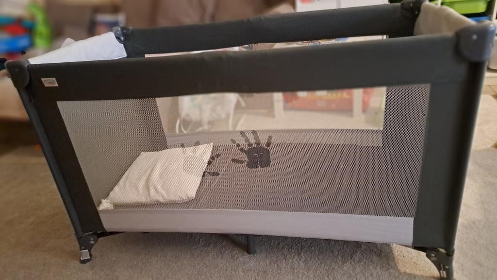 Campingbedje voor de baby, Kinderen en Baby's, Ophalen