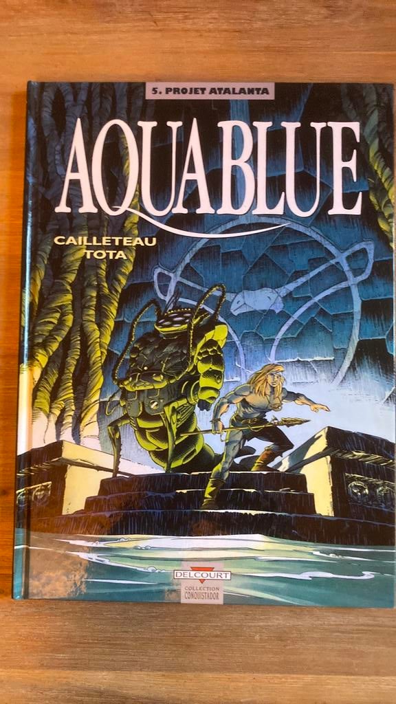 Aquablue 5, Envoi, Comme neuf