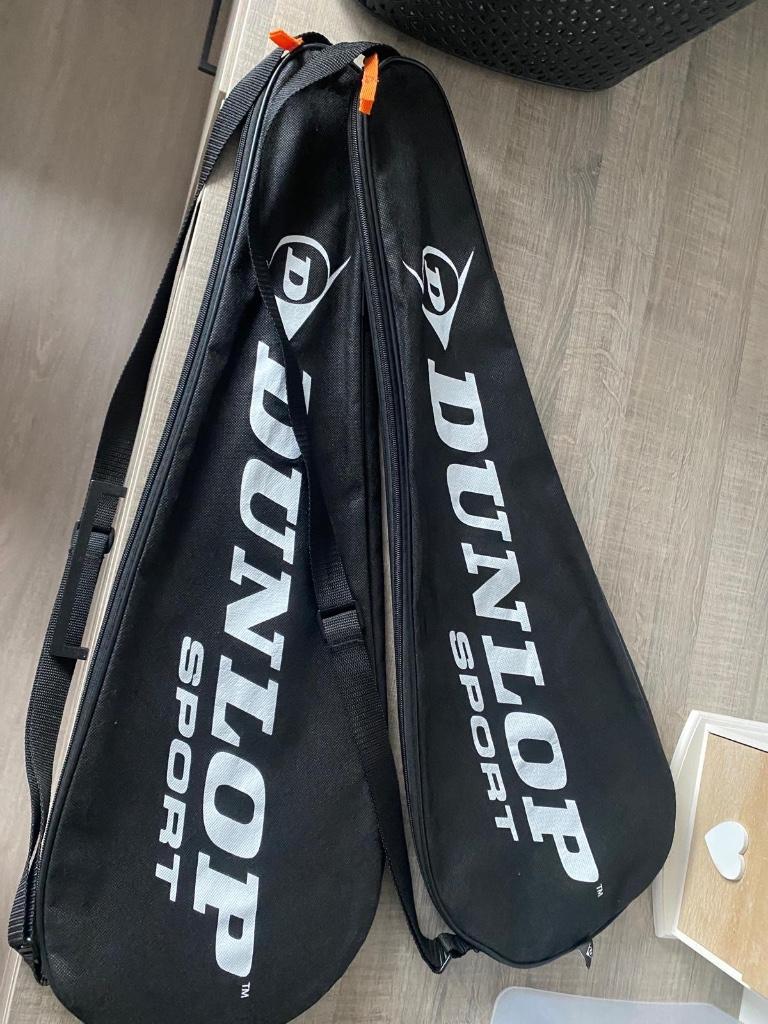 Squash racket hoezen, Sport en Fitness, Ophalen, Zo goed als nieuw, Accessoires