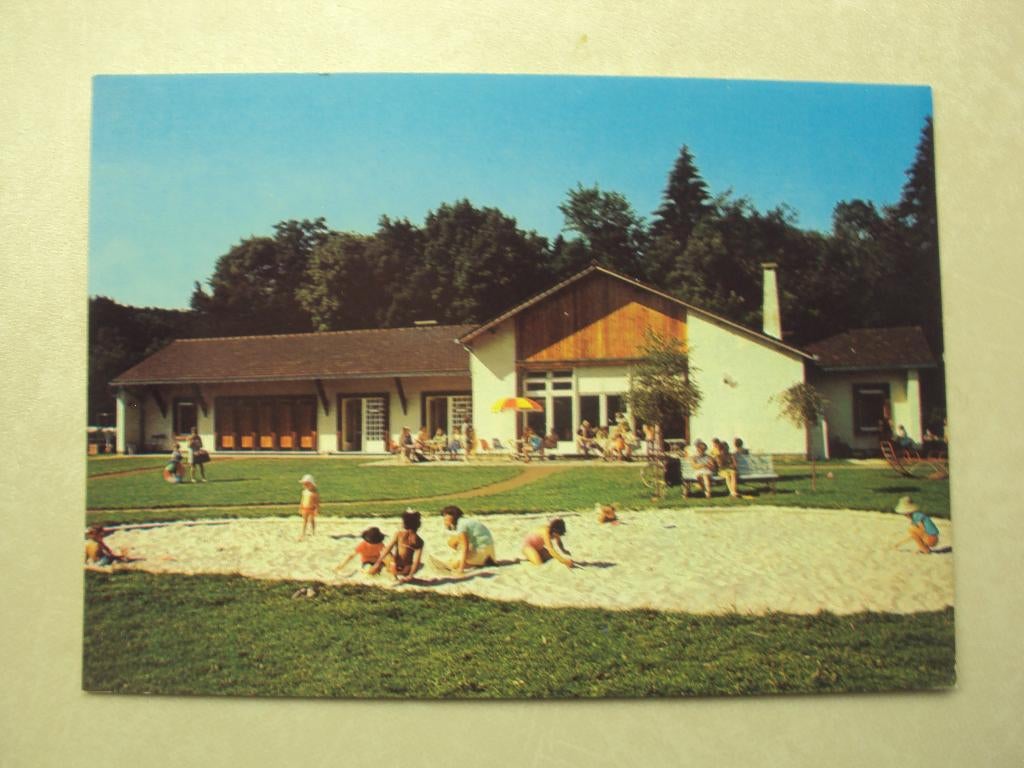 54175 - GRAND-HALLEUX - COMPLEX CAMPING CARAVANING -2 FOTO'S, Envoi