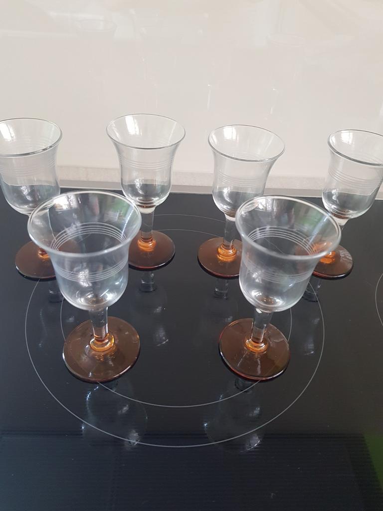 verres à liqueur, Enlèvement ou Envoi, Comme neuf