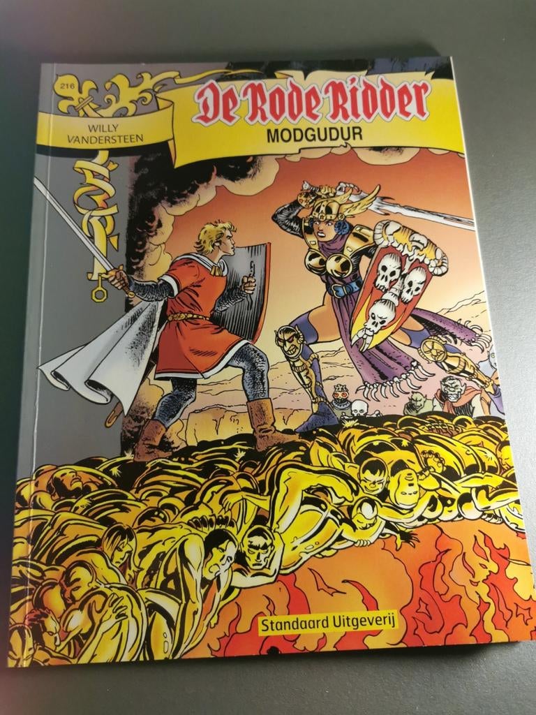 De Rode Ridder Mondgudur, Willy Vandersteen; Martin Lodewijk, Ophalen of Verzenden, Zo goed als nieuw