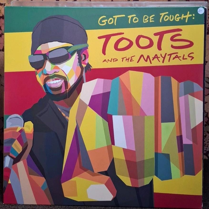 Toots And The Maytals* – Got To Be Tough, Ophalen of Verzenden, Zo goed als nieuw
