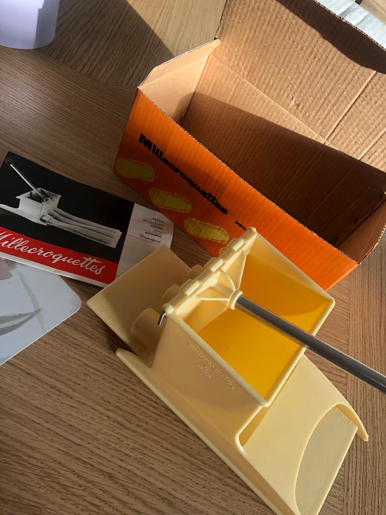 Krokettenmachine, Huis en Inrichting, Ophalen of Verzenden, Zo goed als nieuw