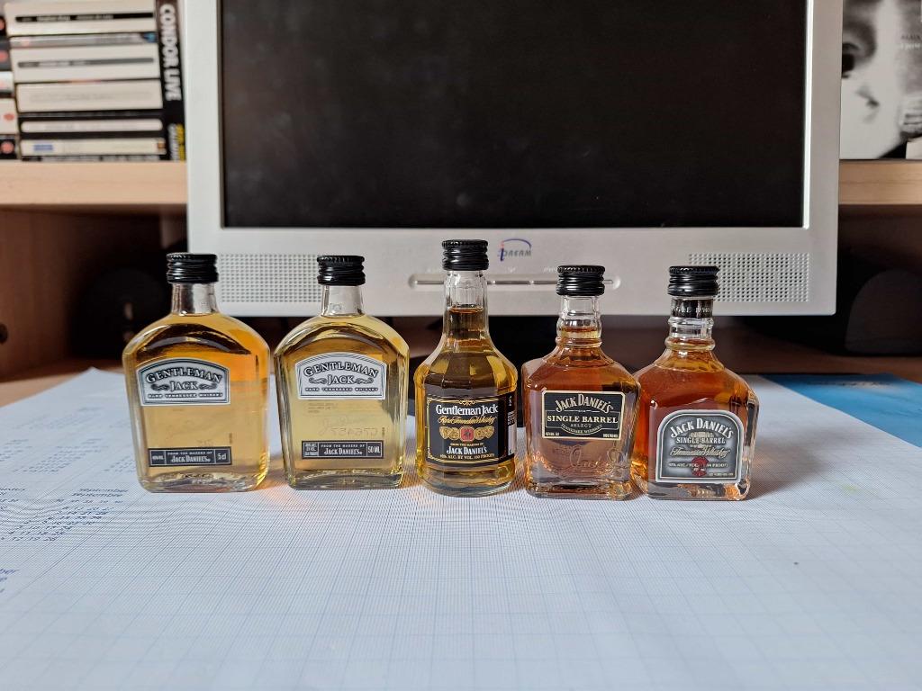 Jack Daniel's Mignonettes Divers, Enlèvement, Neuf