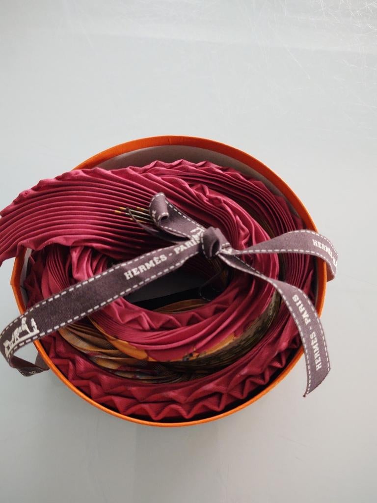 Hermes vintage sjaal., Hermes, Enlèvement ou Envoi, Porté, Écharpe