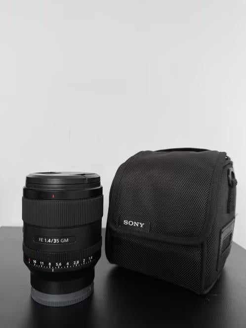 Sony FE 35mm F/1.4 GM, Audio, Tv en Foto, Ophalen, Gebruikt