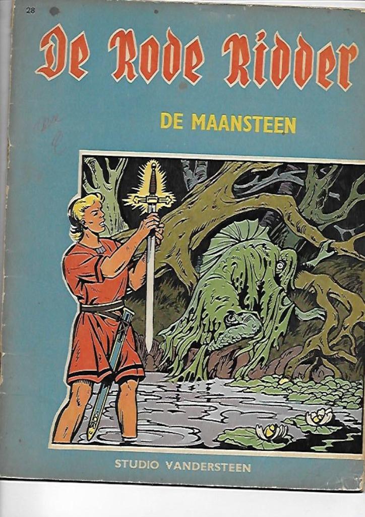 de maansteen, Ophalen of Verzenden, Gelezen
