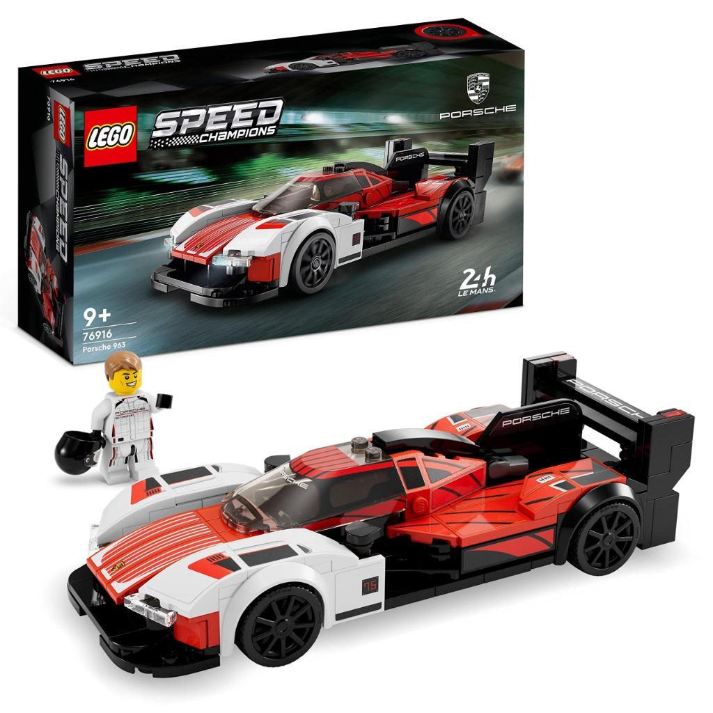 Lego Speed Champions, Lego, Nieuw, Ophalen of Verzenden, Icons