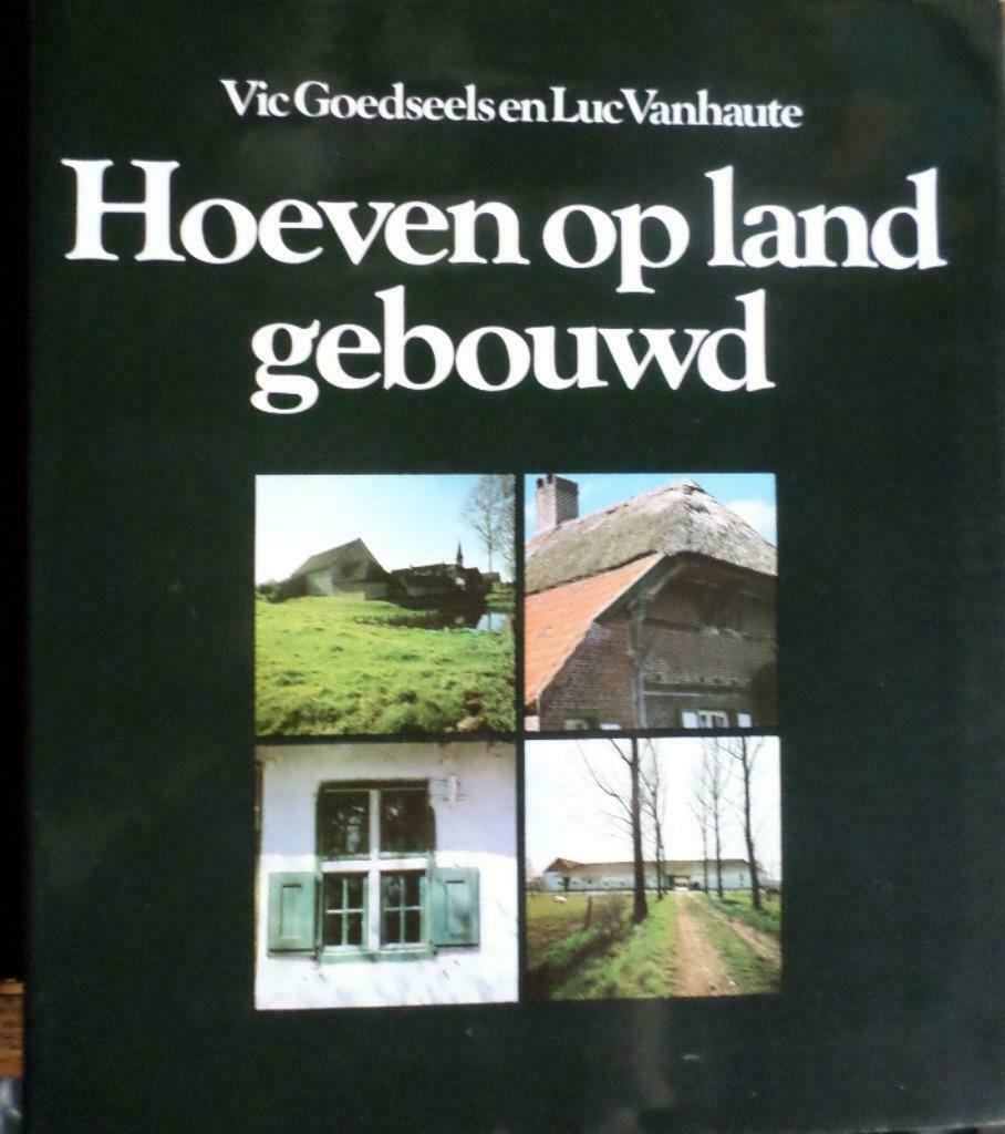 Hoeven op land gebouwd., Boeken, Ophalen of Verzenden, Zo goed als nieuw, Architectuur algemeen