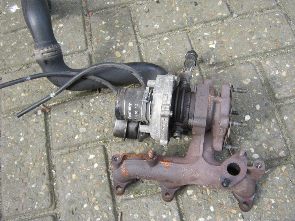 turbo voor vw fox 1.4 tdi vw polo 55kw 75pk 2007 9N Polo 1.4, Enlèvement ou Envoi, Utilisé, Seat