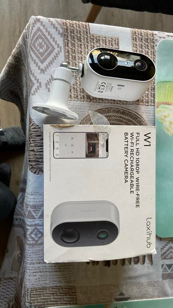 Wire free camera, Ophalen of Verzenden, Zo goed als nieuw