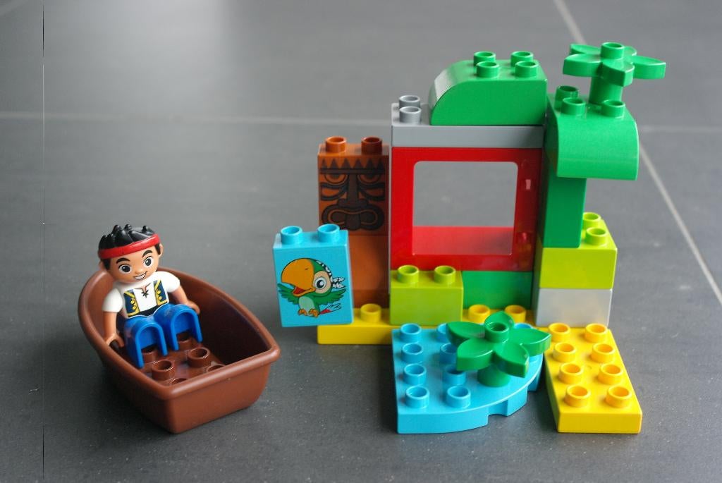 Duplo Jake de piraat, Kinderen en Baby's, Ophalen of Verzenden, Duplo