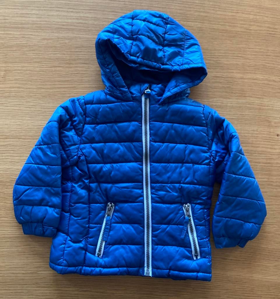 Doudoune bleu - 2 ans - 9€, Enlèvement ou Envoi