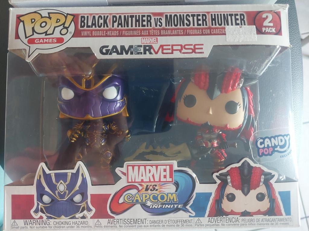 pop Funko Marvel, Ophalen of Verzenden, Zo goed als nieuw