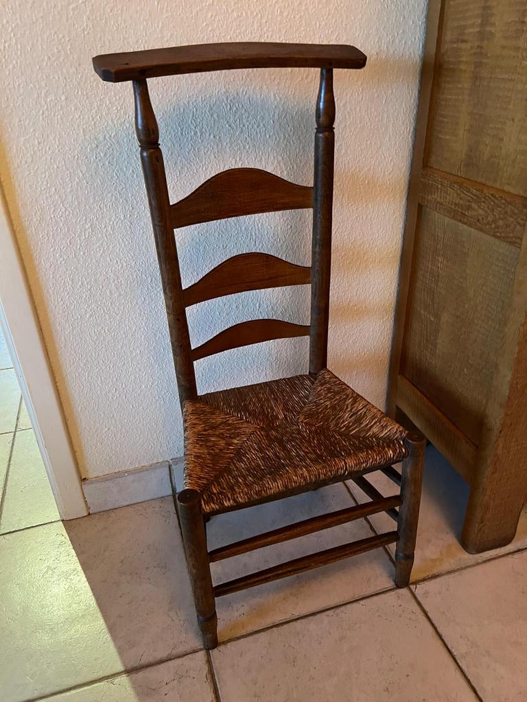 Antieke kerkstoel, Antiek en Kunst, Ophalen