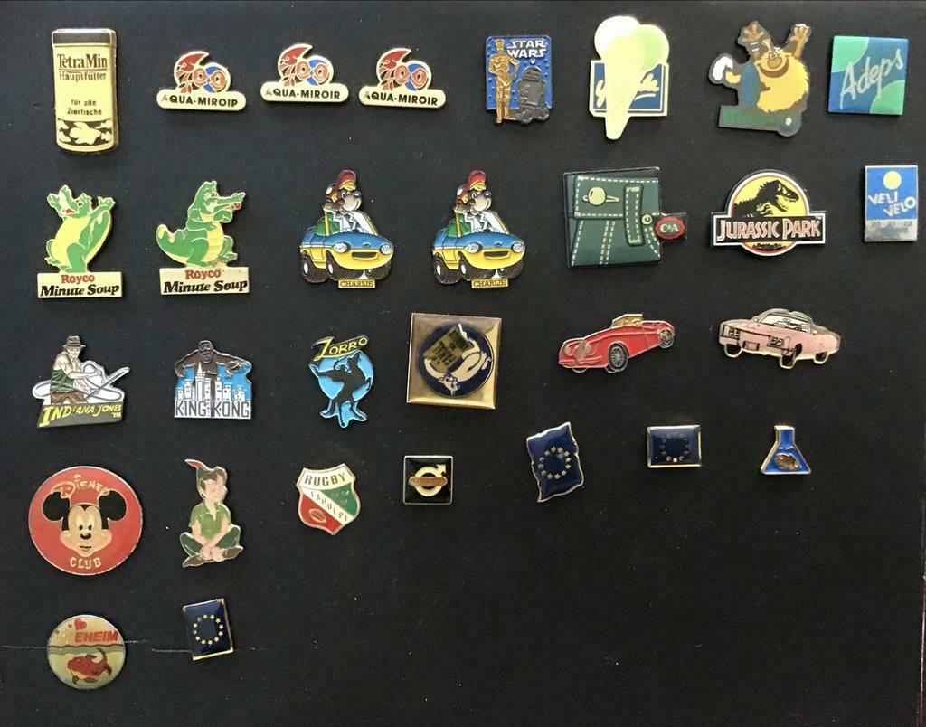 Lot de 30 pins, Enlèvement ou Envoi, Comme neuf
