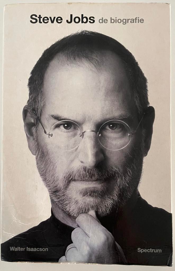 Steve Jobs de biografie, Ophalen of Verzenden, Gelezen, Walter Isaacson