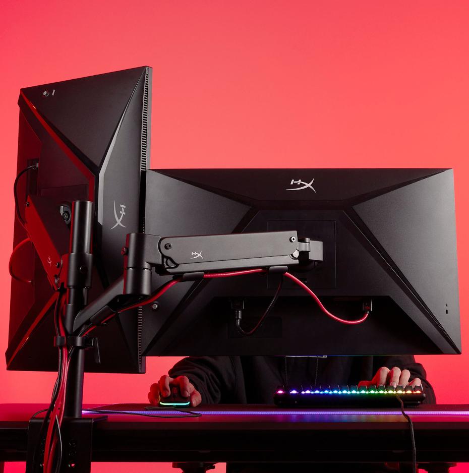écran PC hyper X 27 G-SYNC 165 HZ IPS, Informatique & Logiciels, Moniteurs, Utilisé, 151 à 200 Hz, DisplayPort, HDMI, Gaming, Réglable en hauteur