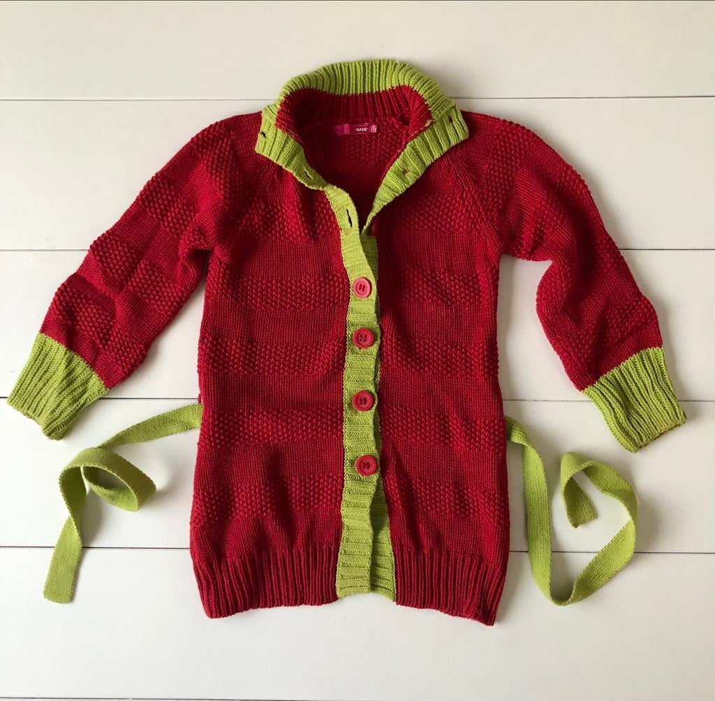 gilet Name It 6 j 116, Kinderen en Baby's, Gebruikt, Meisje, Trui of Vest, Ophalen of Verzenden