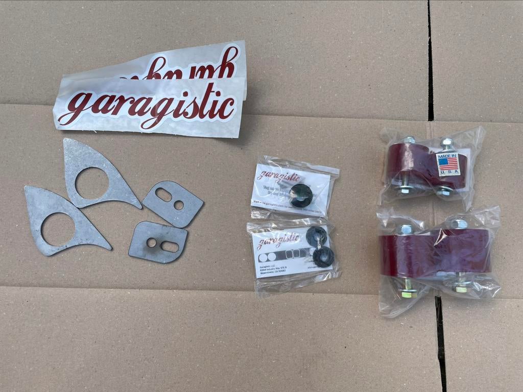 BMW E30 polyurethaan bussen motor en versnellingsbak, Auto-onderdelen, Ophalen of Verzenden, Nieuw, BMW
