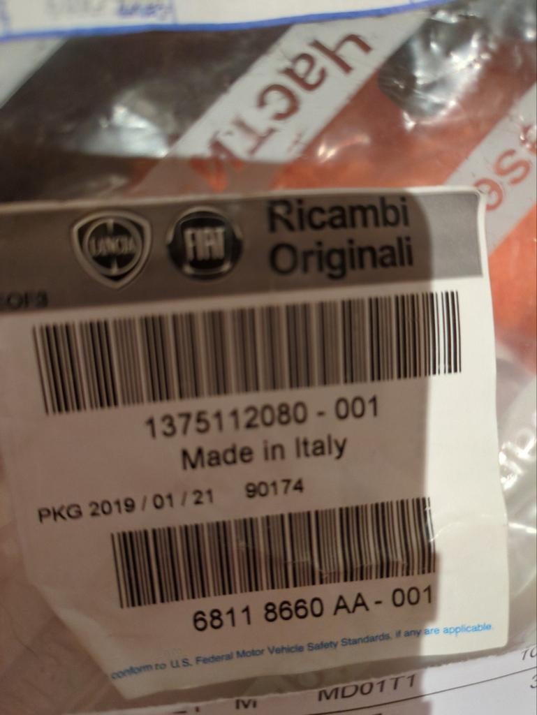 Kit de réparation de phare Fiat Ducato 2014-2022, Fiat