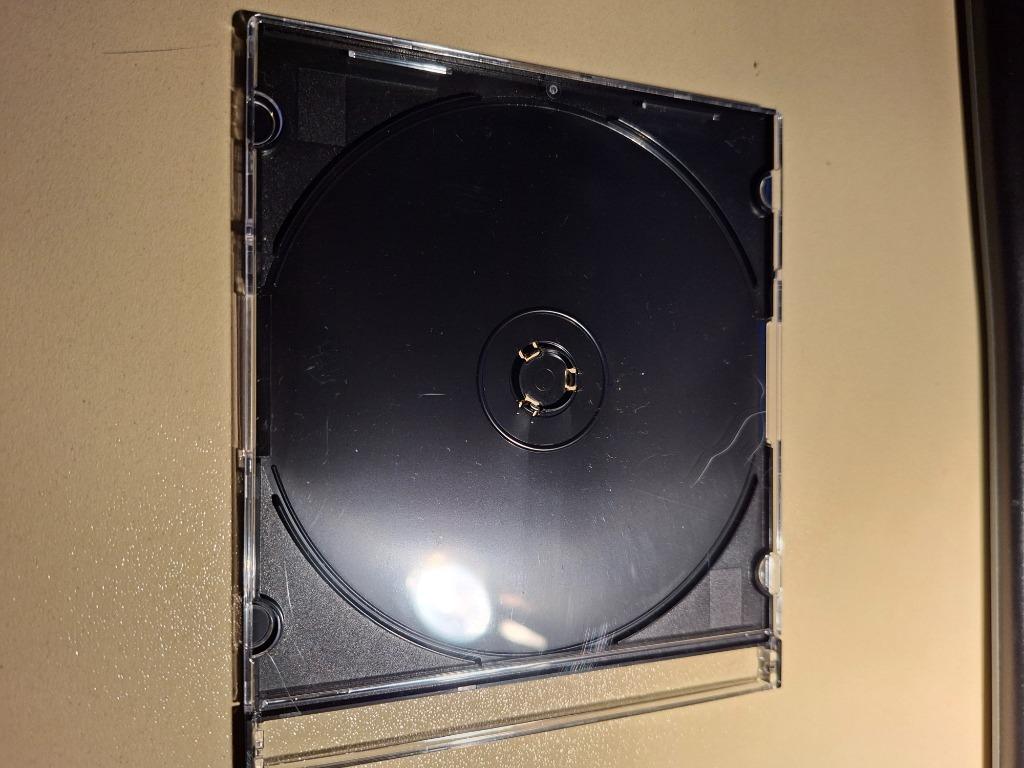 Boîte de rangement pour CD-DVD, Enlèvement ou Envoi, Neuf, Cd, Diverse merken
